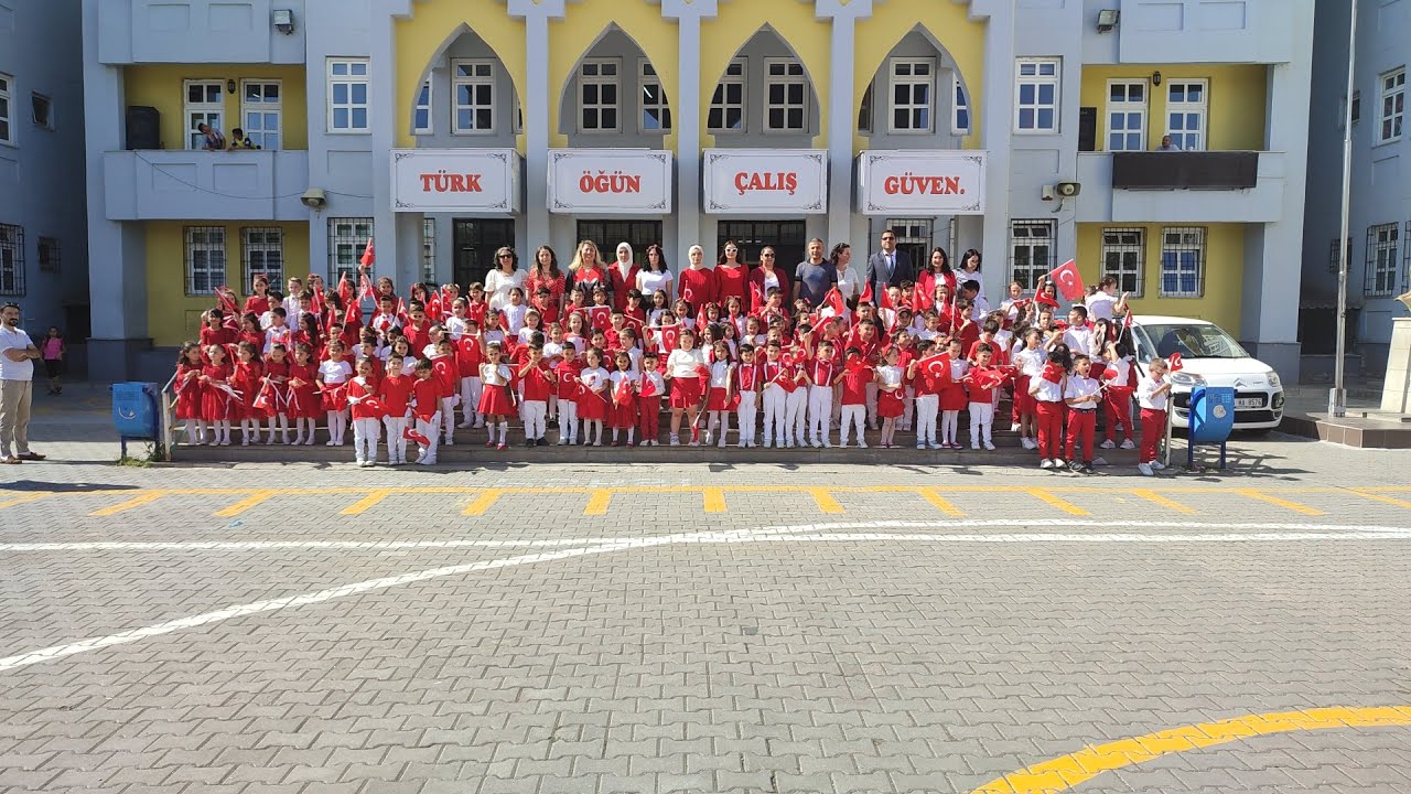 Ahi Evran İlkokulu 2024 Yılı Anasınıfı Mezuniyeti ve Sene Sonu Görüntüleri