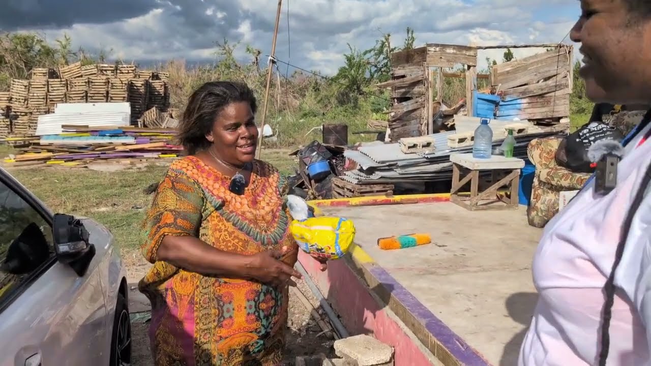 WE REVISITED MS.NICOLA GWODIE ON CRANE ROAD IN BLACK RIVER ST.ELIZABETH