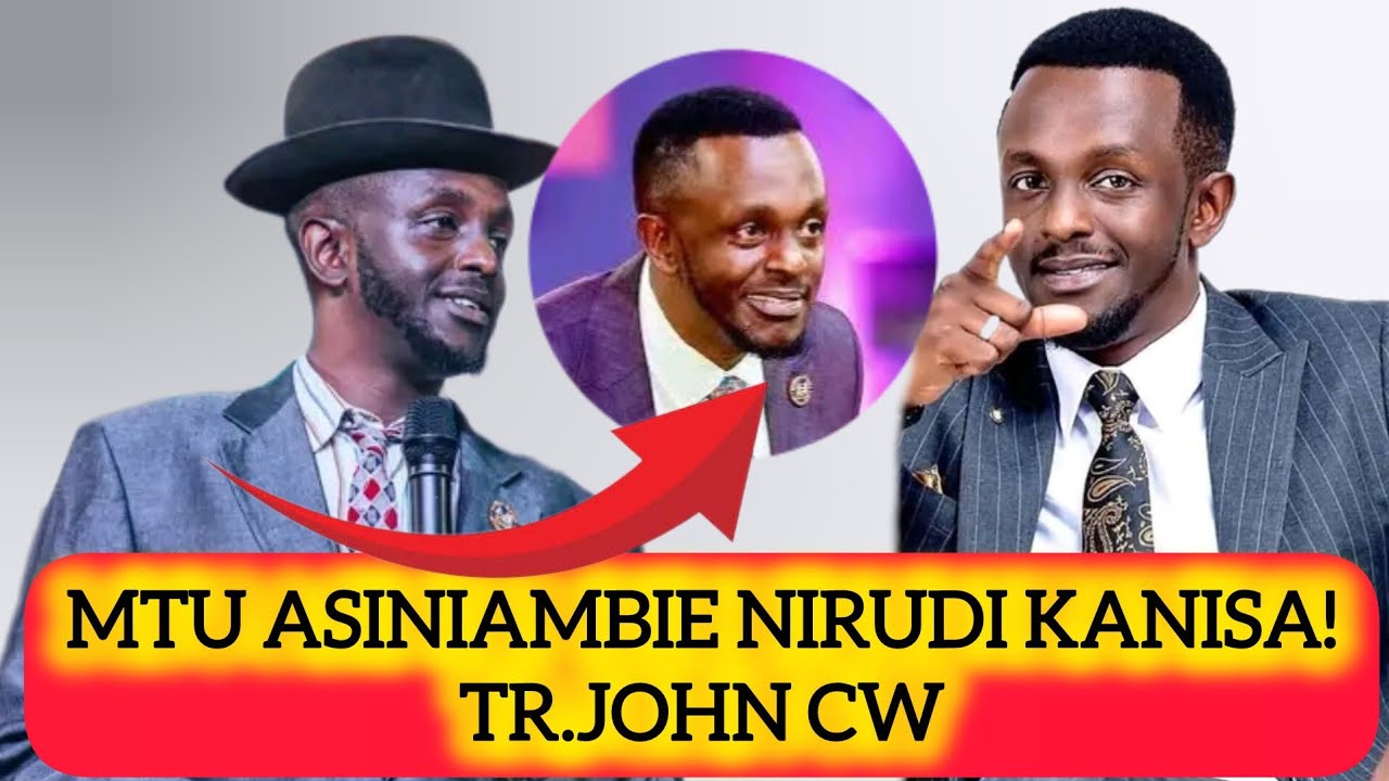 PASTOR JOHN CW opens up why He left church! MTU 