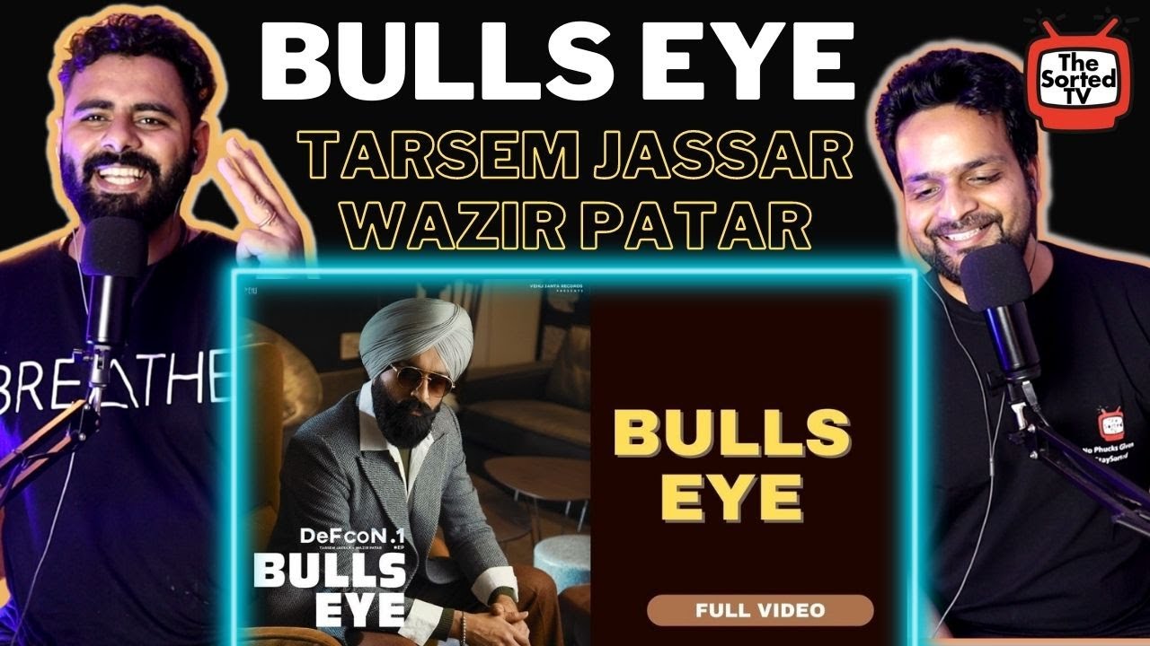 Bulls Eye (Полное видео) | Тарсем Джассар | Вазир Патар | DEFCON.1 | Реакция парней