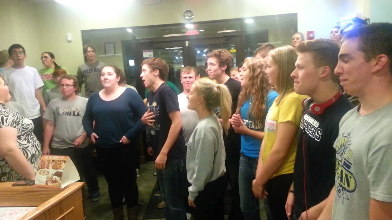 Bishop Heelan Chorale Impromptu Concert