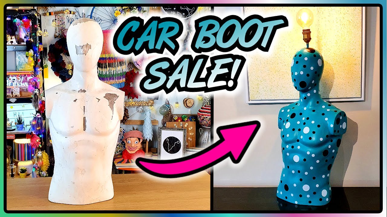 Upcycling Furniture From The Car Boot Sale! (Upcycled Furniture Ideas)
