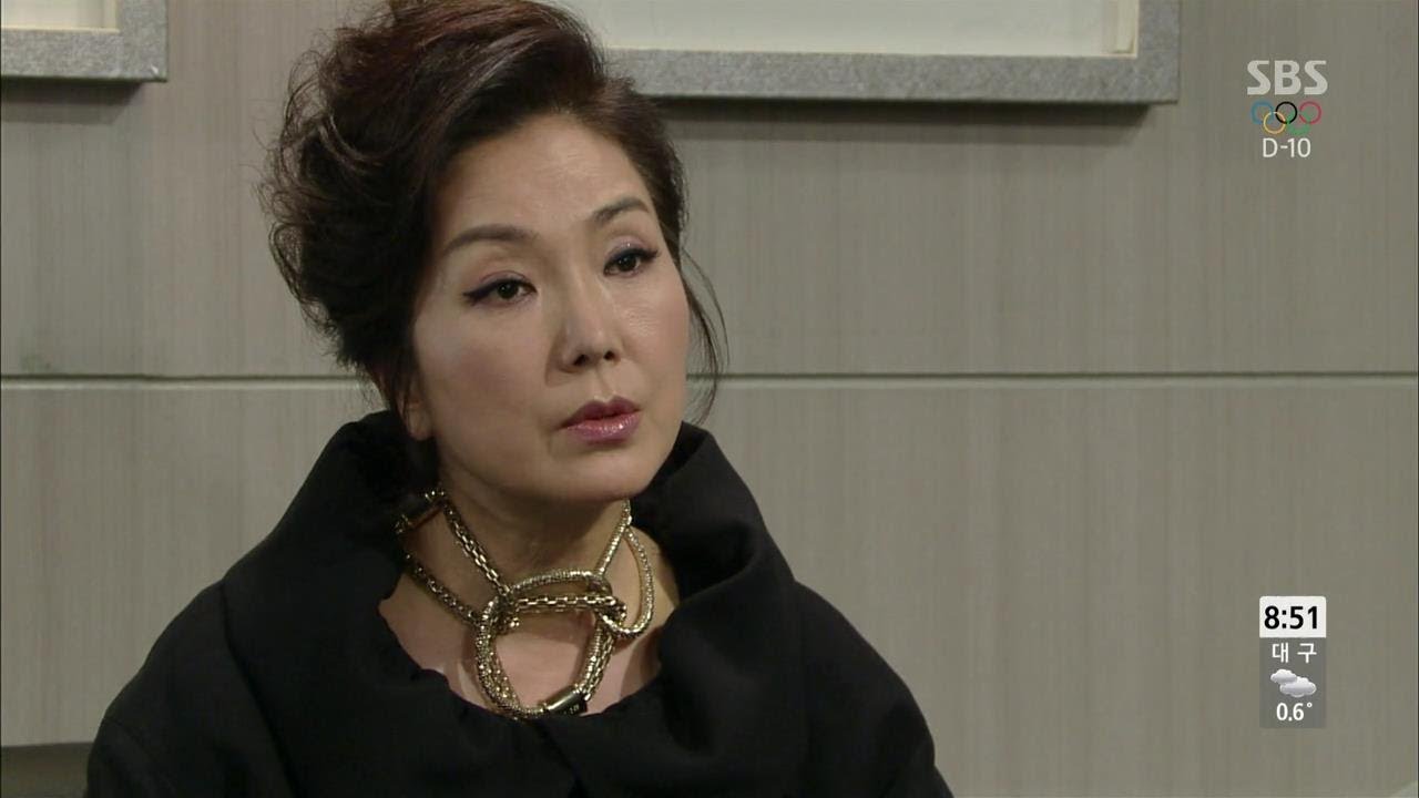 이휘향, 박형준에 