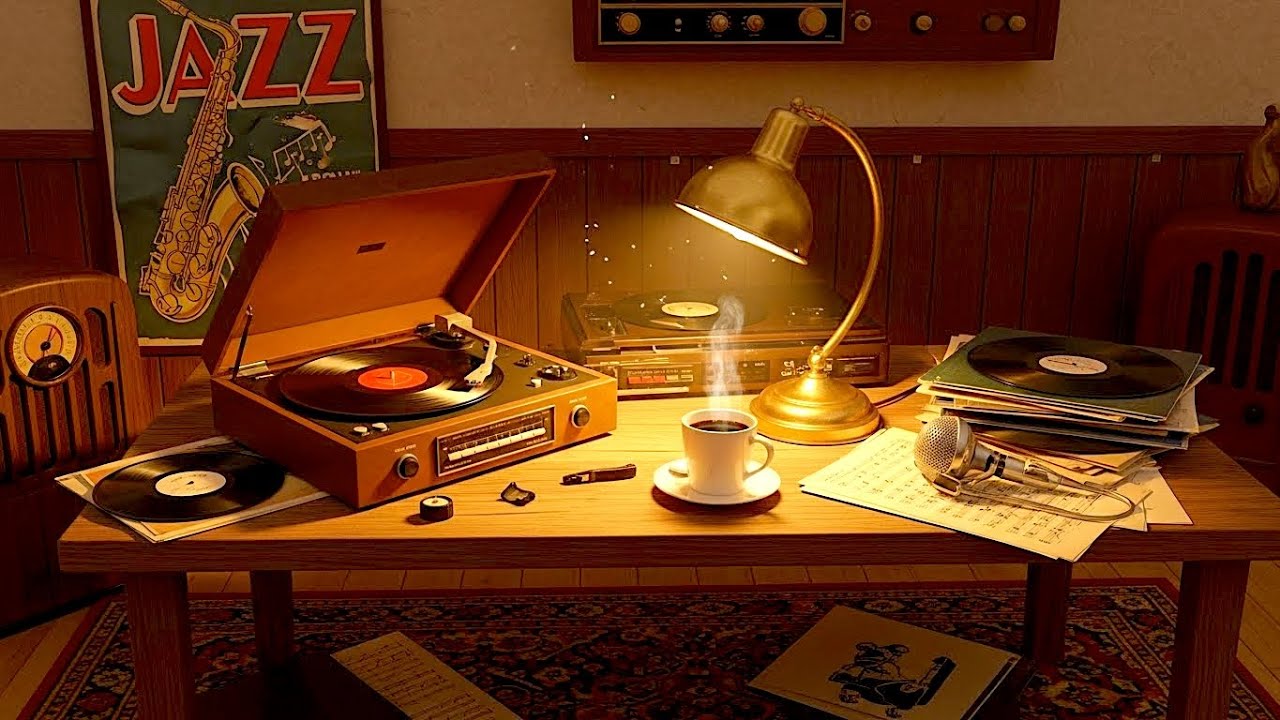 Smooth Midnight Jazz 🎷 Music for Focus, Reading & Coding