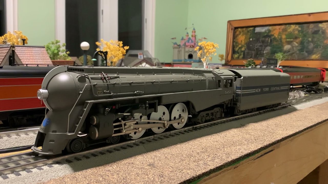 Lionel New York Central Dreyfus Hudson 5452