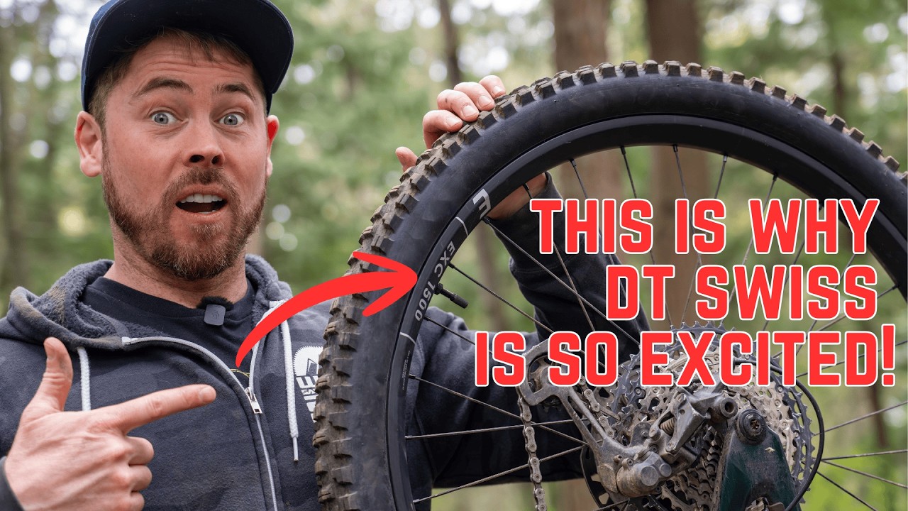 Trail weight, DH rated...  DT Swiss' new EX1500 wheels!