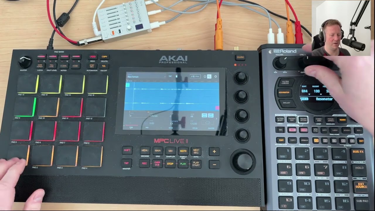 MPC - Подключение MPC One к SP404 mk2