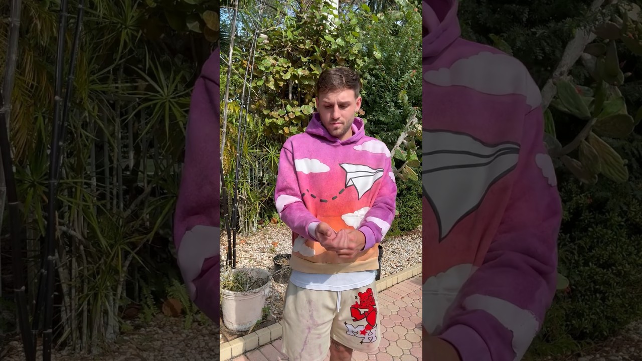 10 minutes vs 6 hours custom hoodie  #kizo #customhoodie #dye #bleach #tiedye #diy #custom