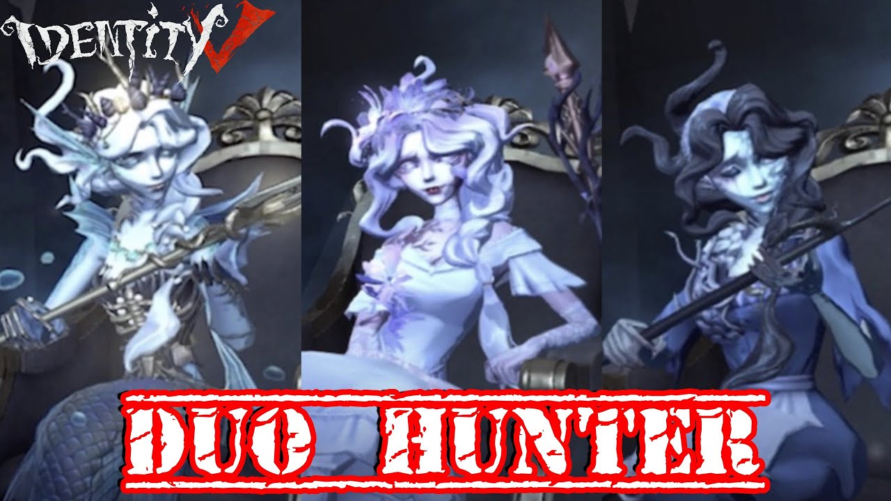 Identity V | My 3 favorite tier of naiad's skin in 8v2 Duo hunter Match@FelisCatus2401