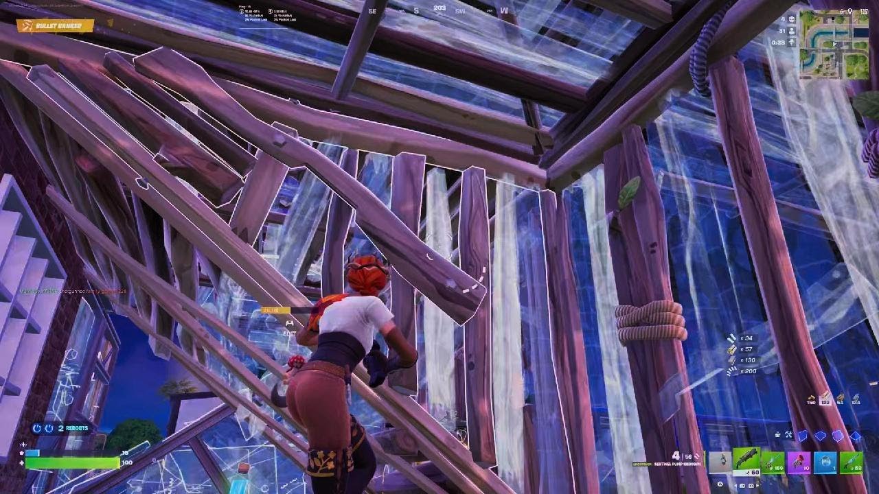 PS5 Fortnite Unreal Ranked reload Controller Gameplay (4k 120 FPS )