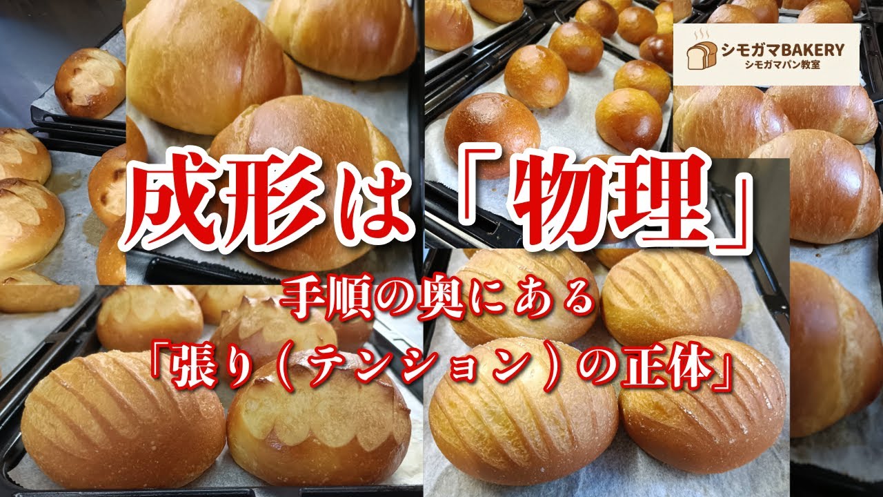 手順ではなく「意味」を理解する。プロが教える成形のコントロール術（クッペ・ロールパン編）