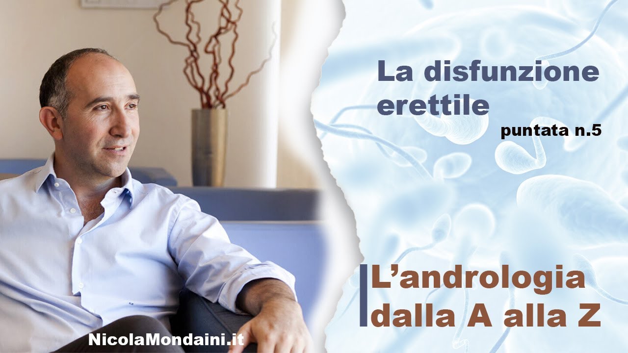 La disfunzione erettile