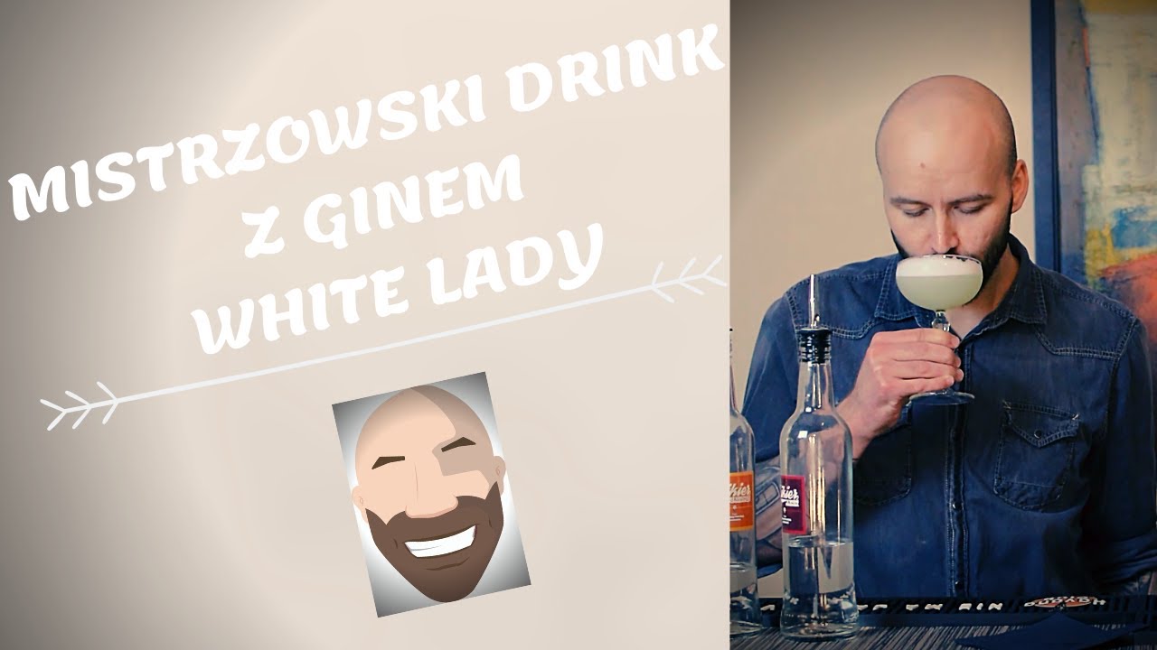 ▶Popularny drink z ginem : White Lady odc. 11  - 50 Sztosowych Koktajli ▶ #zpamiętniczkabarmana