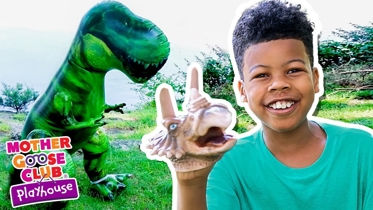 Dinosaur Stomp (Music Video) | Mother Goose Club Playhouse Songs & Rhymes