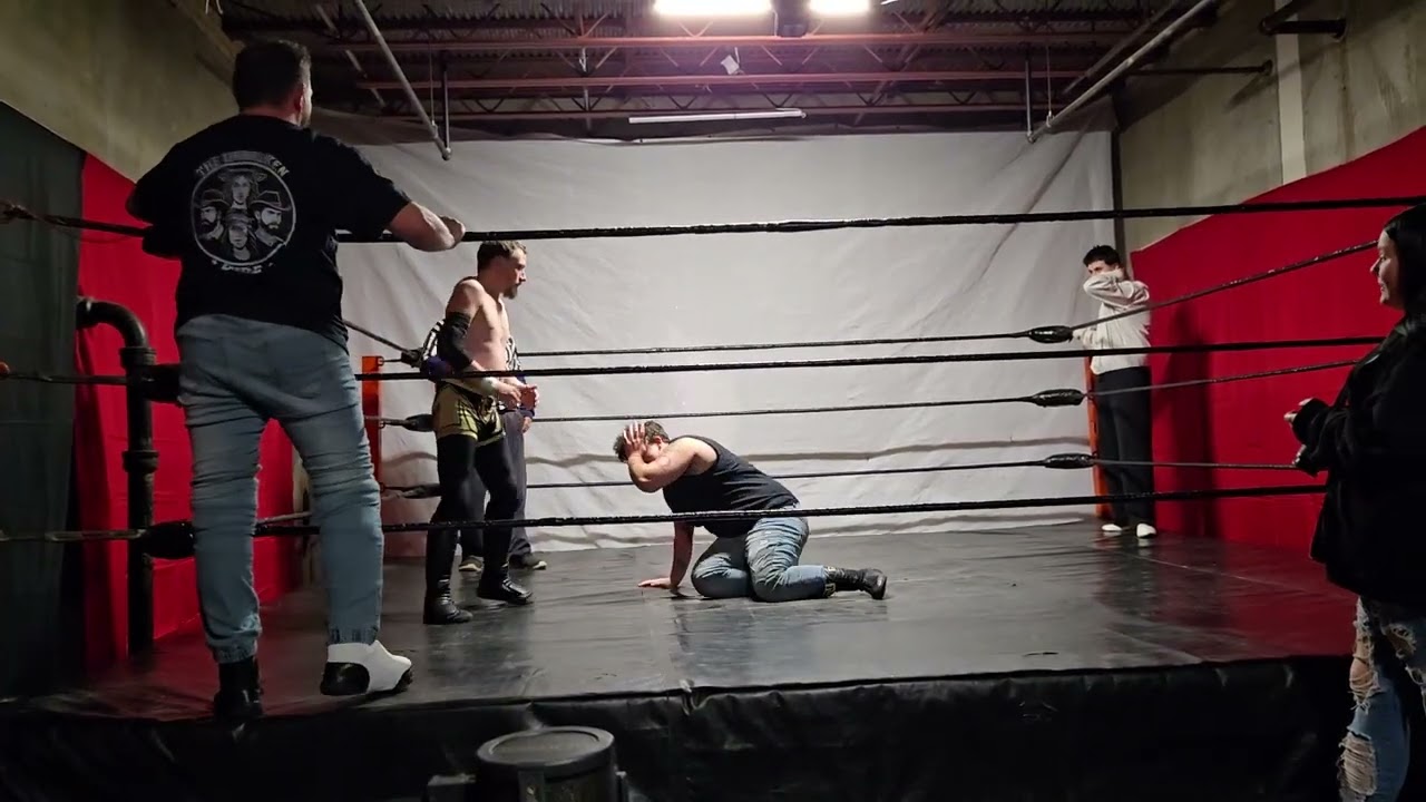 The unbroken ride vs timmy jo & thug nerd for the tuff pro tag team championship 