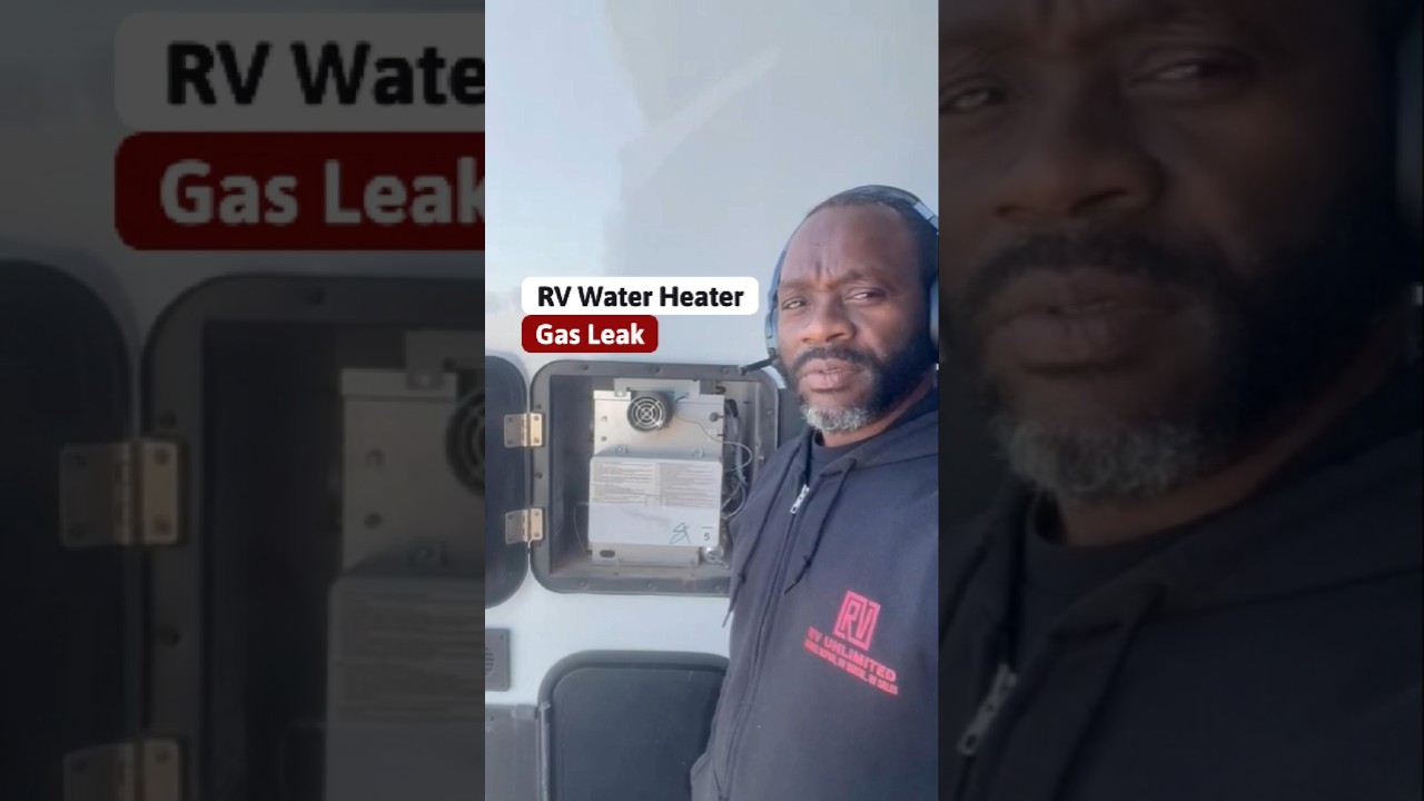RV Water Heater Not Getting Hot? Common Propane Issues You Should Check