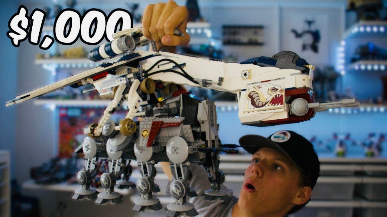 Я потратил 1000 долларов на распродаже Lego Yard Sale...