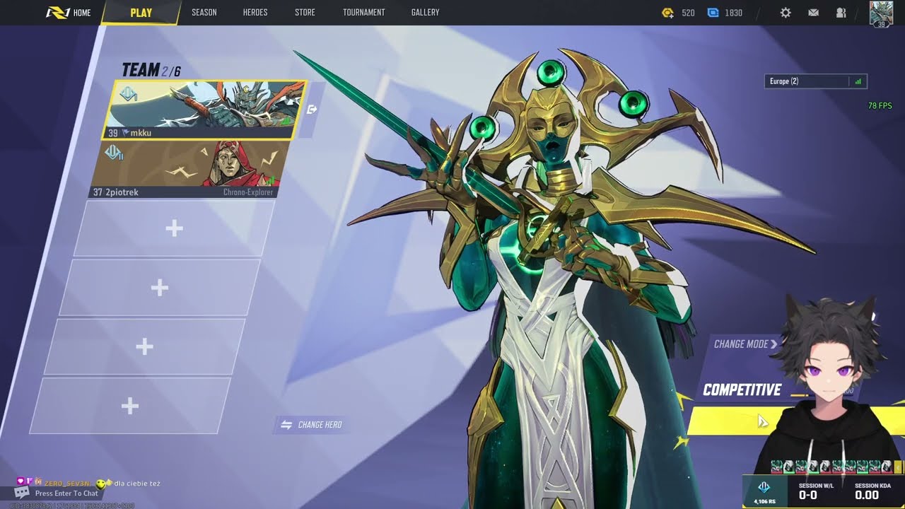 TOP 1 Hela w PL 😎🤙| Marvel Rivals