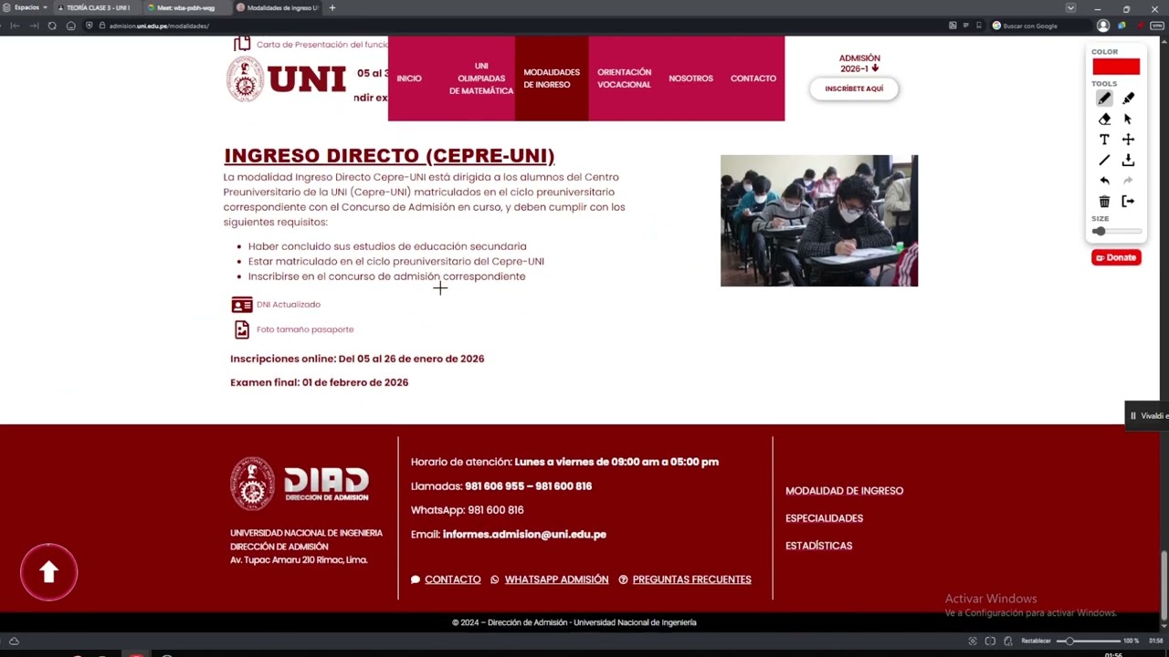 VIDEO CLASE 3 5SEC  UNIDAD I 2026