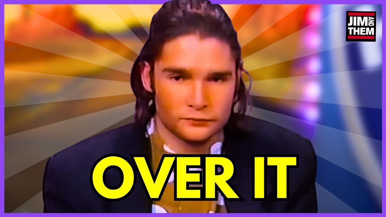 Corey Feldman Gets Upset Over Losing The Spotlight (Sally Jessy Pt. 2)
