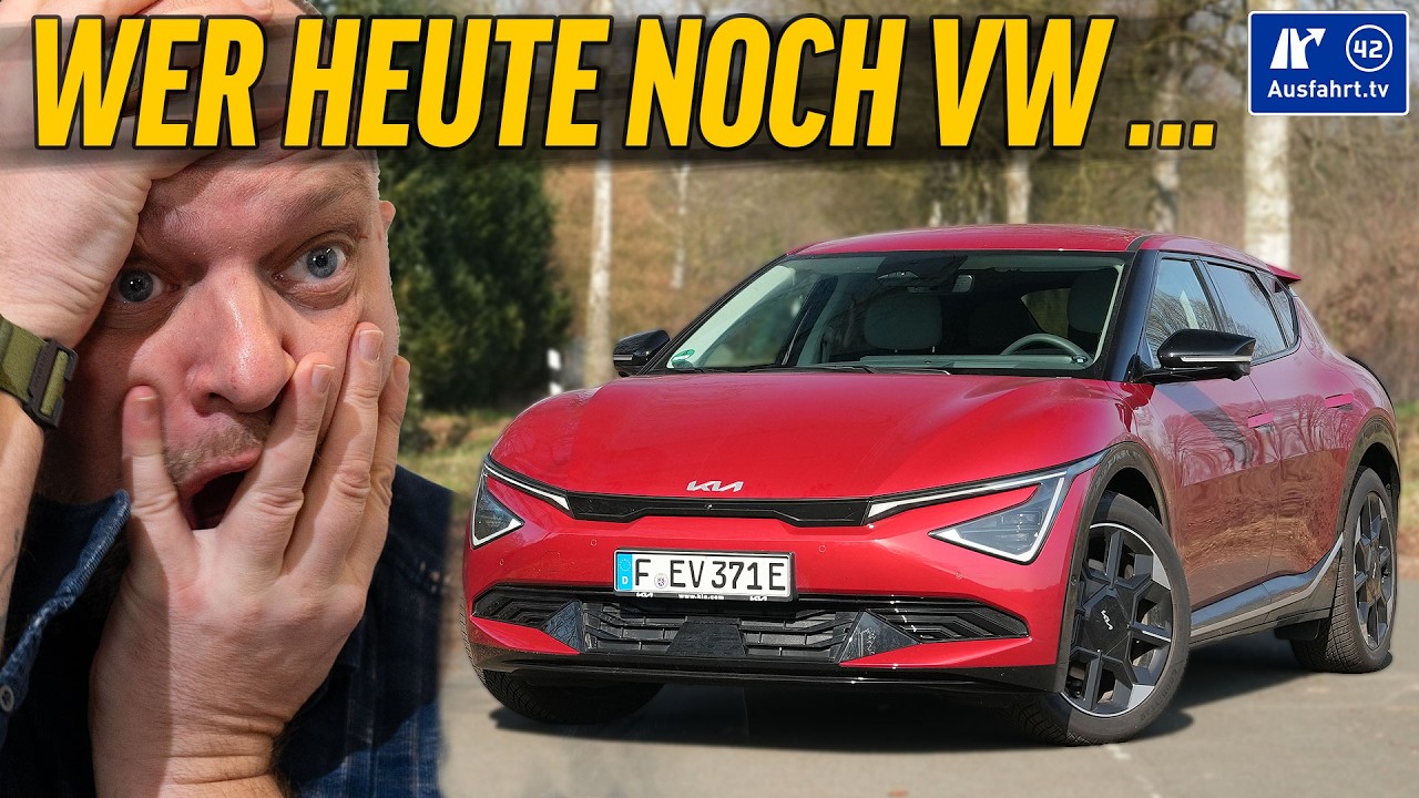 2025 Kia EV6 84 kWh RWD Earth FACELIFT - Kaufberatung, Test deutsch, Review, Fahrbericht Ausfahrt.tv