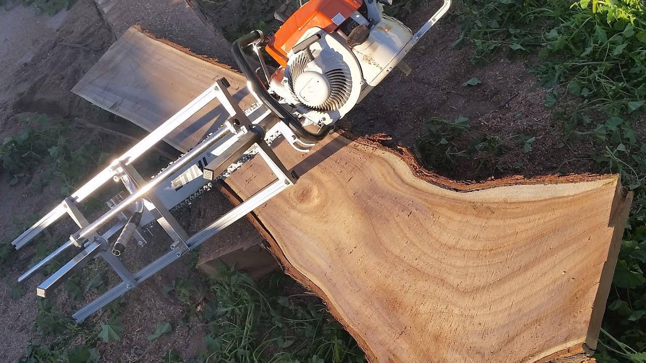 Alaskan chainsaw mill mesquite 070 chainsaw clone