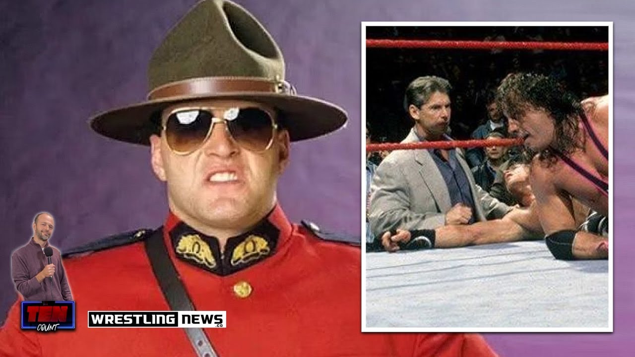 The Mountie on Vince McMahon SCREWING Bret Hart At WWE Survivor Series (Montreal Screwjob)