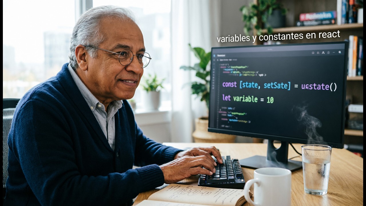 React desde Cero | explicamos variables y constantes en React