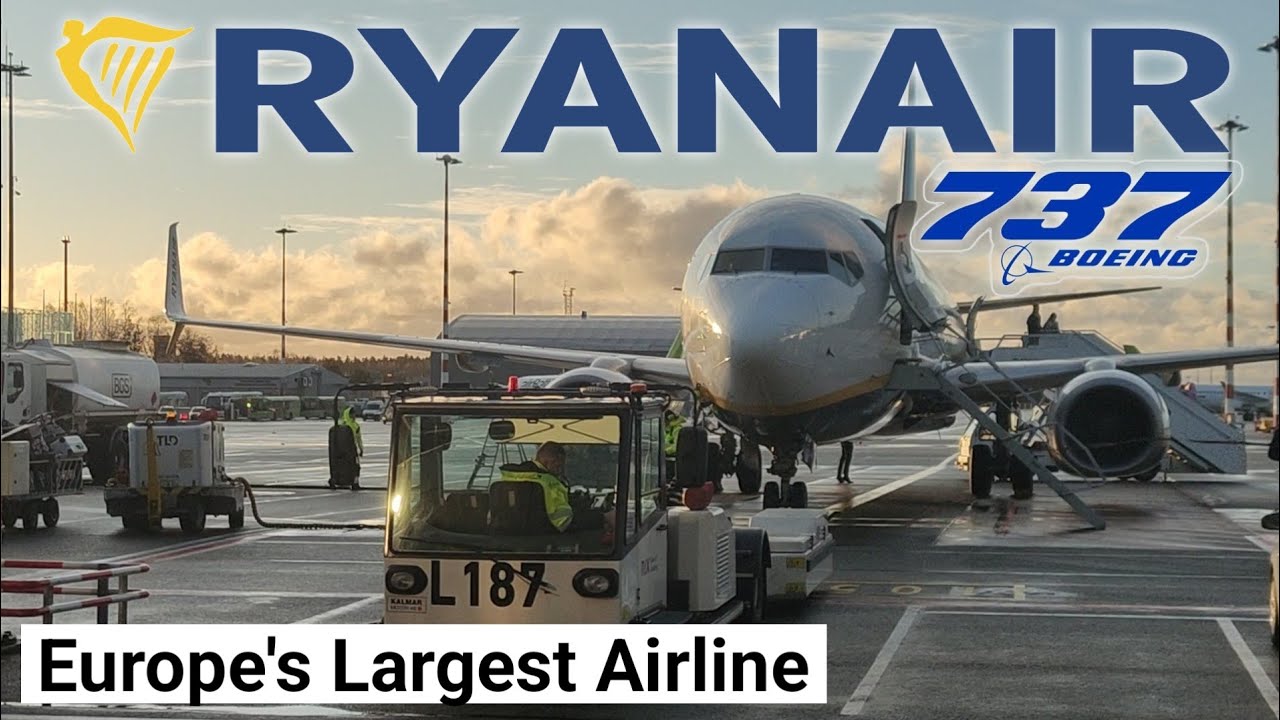 Flying Ryanair’s Boeing 737 | Europe’s Largest Airline