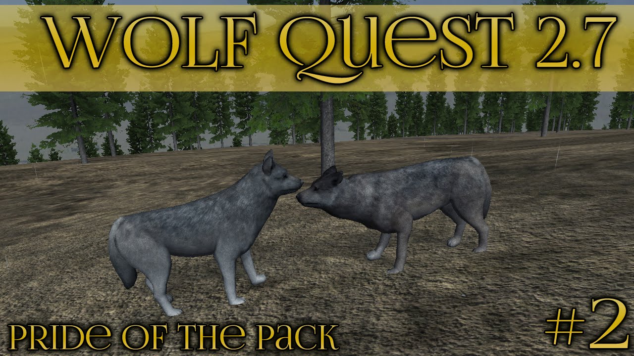 A Story of Storms & Bears 🐺 Wolf Quest 2.7 - Pride of the Pack 🐺 Episode #2