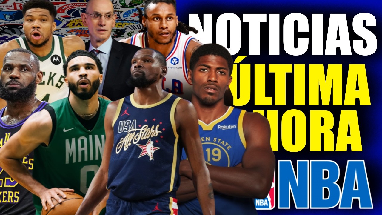 FICHAJES en Warriors y 76ers🚨💣 ¿ESCÁNDALO? con Durant🤯 NO MAS DRAFT ??💥 Tatum⌛ Lebron 🤔 NOTICIAS NBA