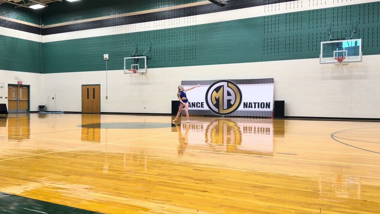 CTMS Silver Dancers 2026, Julia Hughes solo (7th grade)