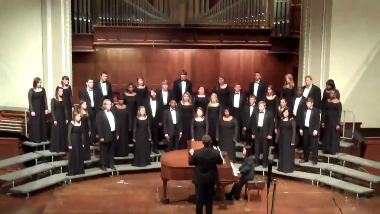 Give Me Your Stars To Hold - Delta State University Chorale