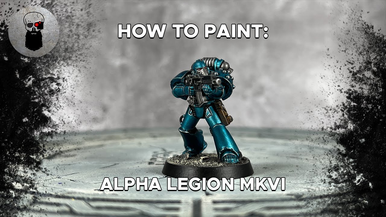 Contrast+ How to Paint: Alpha Legion