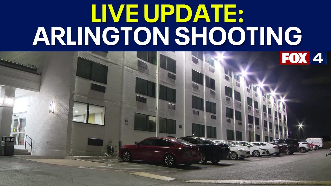 LIVE: Arlington Officer-Involved Shooting Update | FOX 4 Dallas