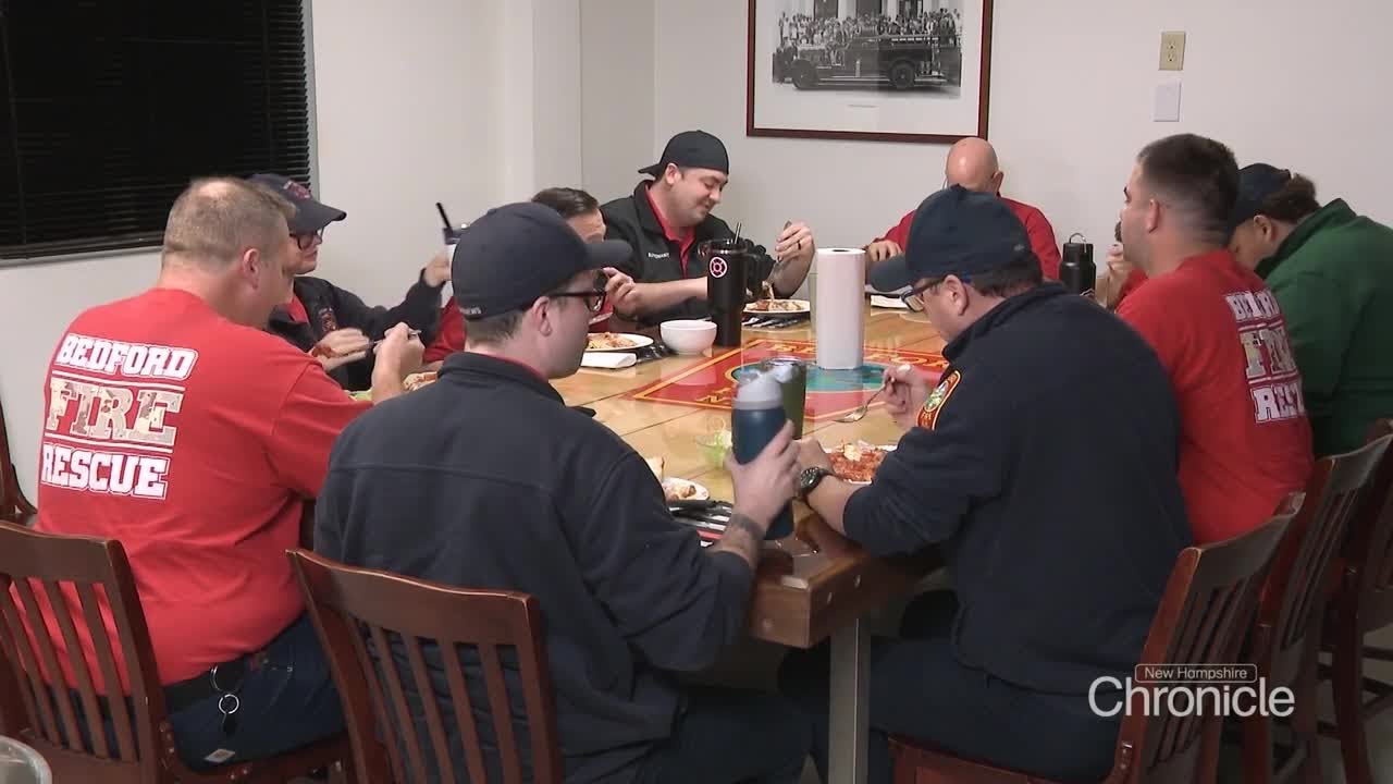 NH Chronicle: Dinner at the Firehouse
