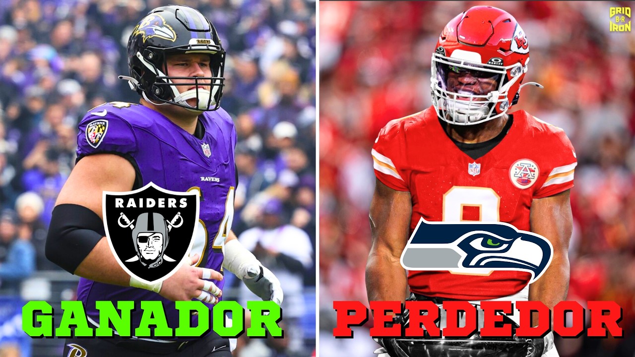 GANADORES y PERDEDORES de la AGENCIA LIBRE NFL 2026