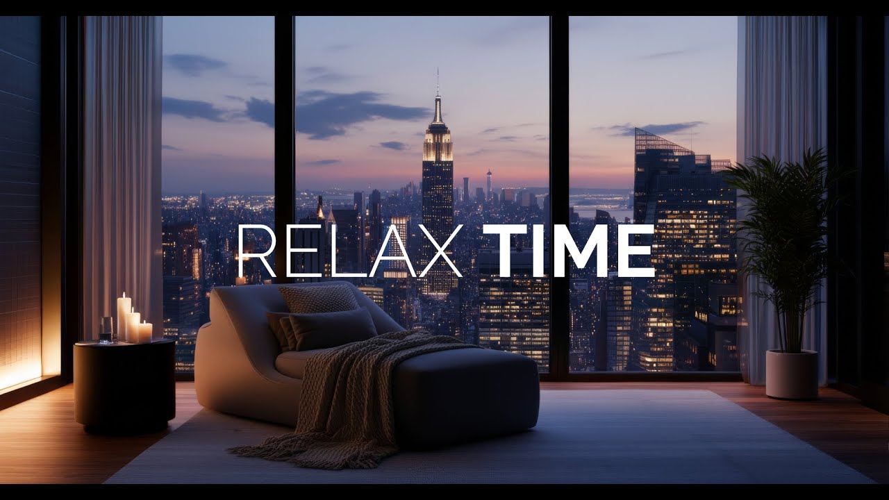 Relax Time &bull; Soft Chillout Music for Calm & Relaxation | Chill Focus Lab