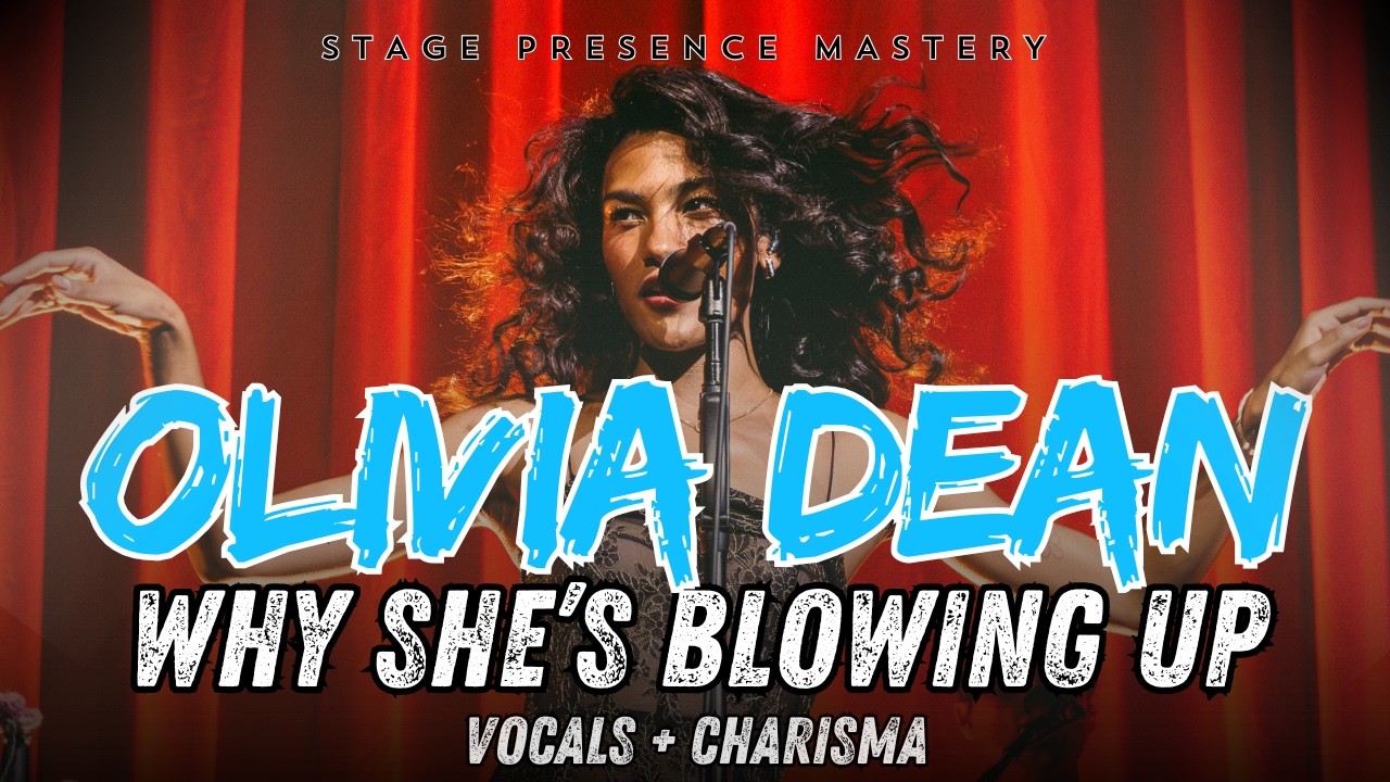 How Olivia Dean Captivates an Audience: Performance Coach Breakdown