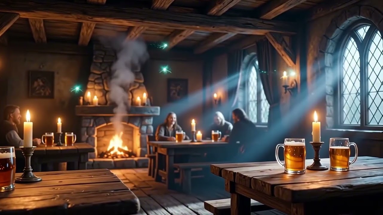 1 hr tavern music • D&D study & adventuring mix 2026 🍺