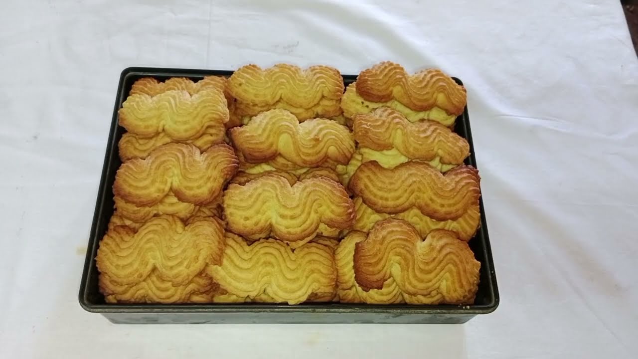 بسكويت العيد الفاخر❗من الاخر❗ بمكونات مظبوطة جدا بالكوبة وبالجرام وطريقة التسوية