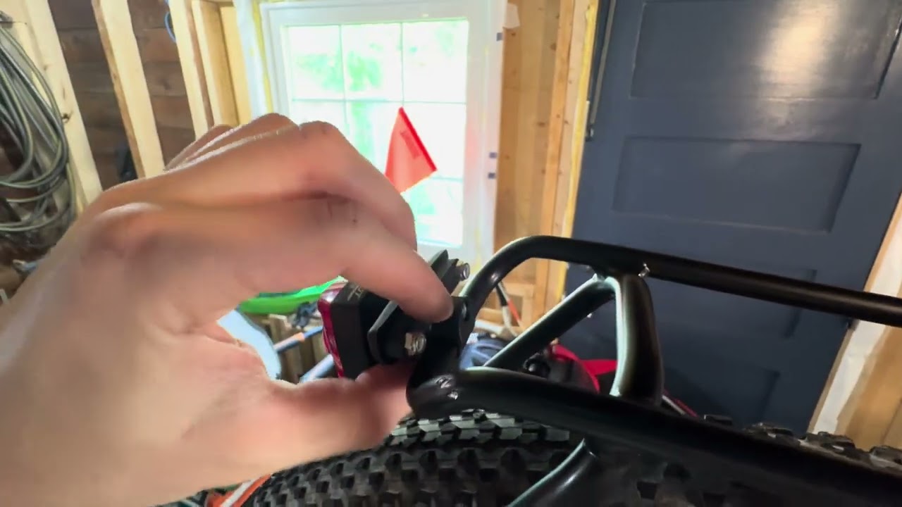 Ortlieb Quick Rack XL and Thru Axle First Impressions