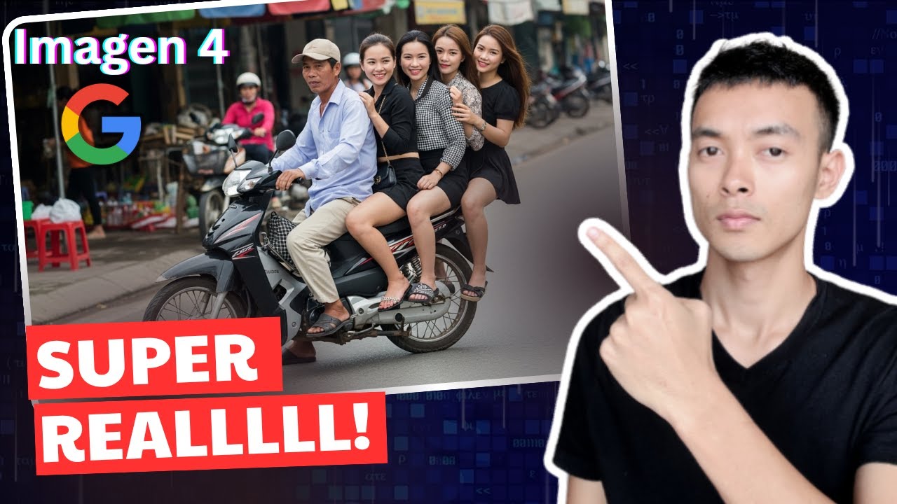 ChatGPT BỊ ĐÁNH BẠI! Imagen 4 của Google Chính Thức Lên Ngôi Vua AI Tạo Hình Ảnh Siêu Chân Thật! 👑
