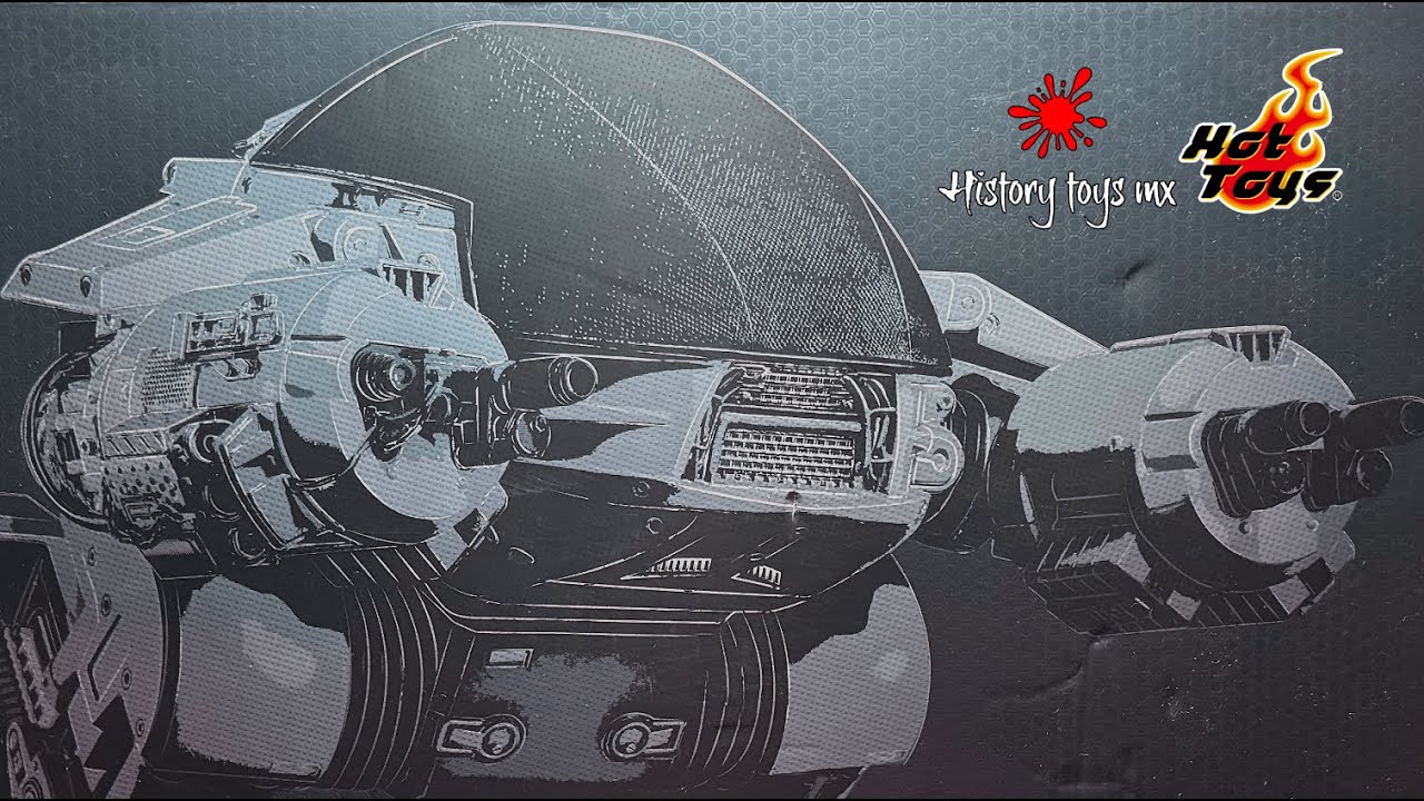 ED209 escala 1/6 Hot Toys