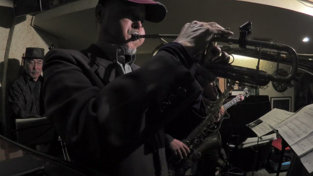 Funk In Deep Freeze　石田裕人 Quintet　Live at G's bar