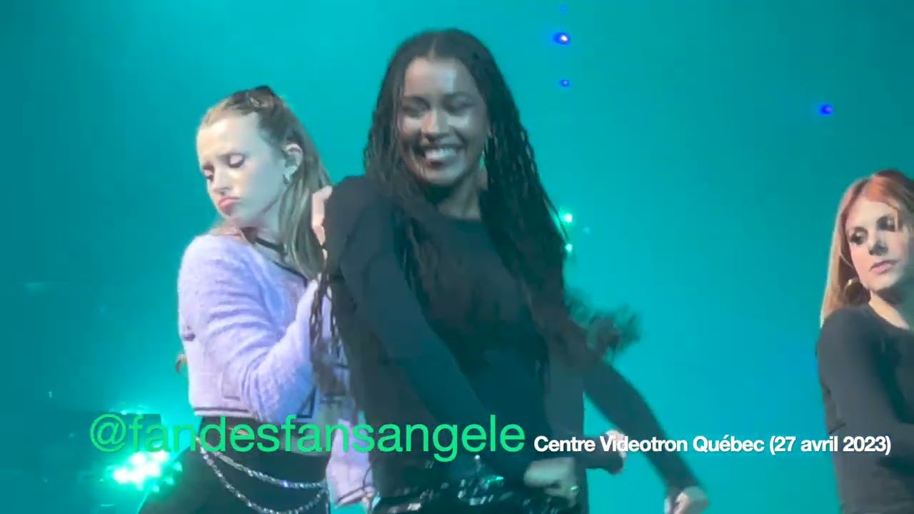 Angèle - Pensées positives Centre Videotron (Québec 27 avril 2023)