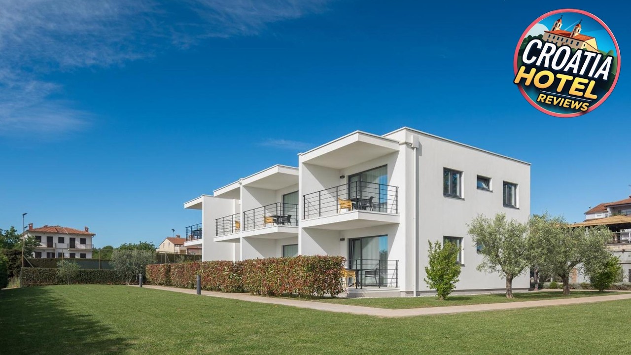 Lana Premium Residence 2 | Novigrad, Croatia | Hotel Review 🌟