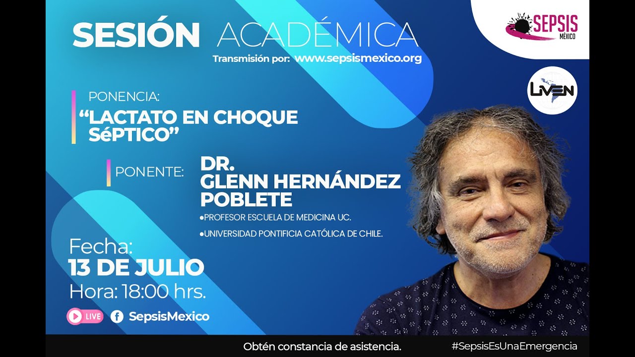 Lactato en choque séptico Completo