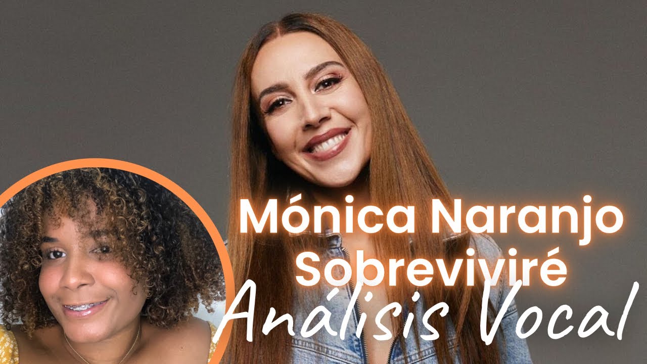 Reacción y Análisis Vocal MÓNICA NARANJO - SOBREVIVIRÉ | ¡Dios mío 🤯!