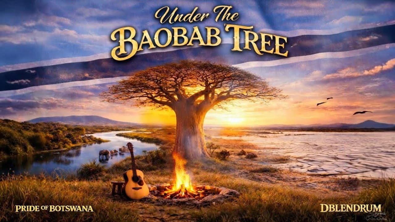 Under the Baobab Tree (Pride of Botswana) — Lyrics | DBLENDRUM MUSIC